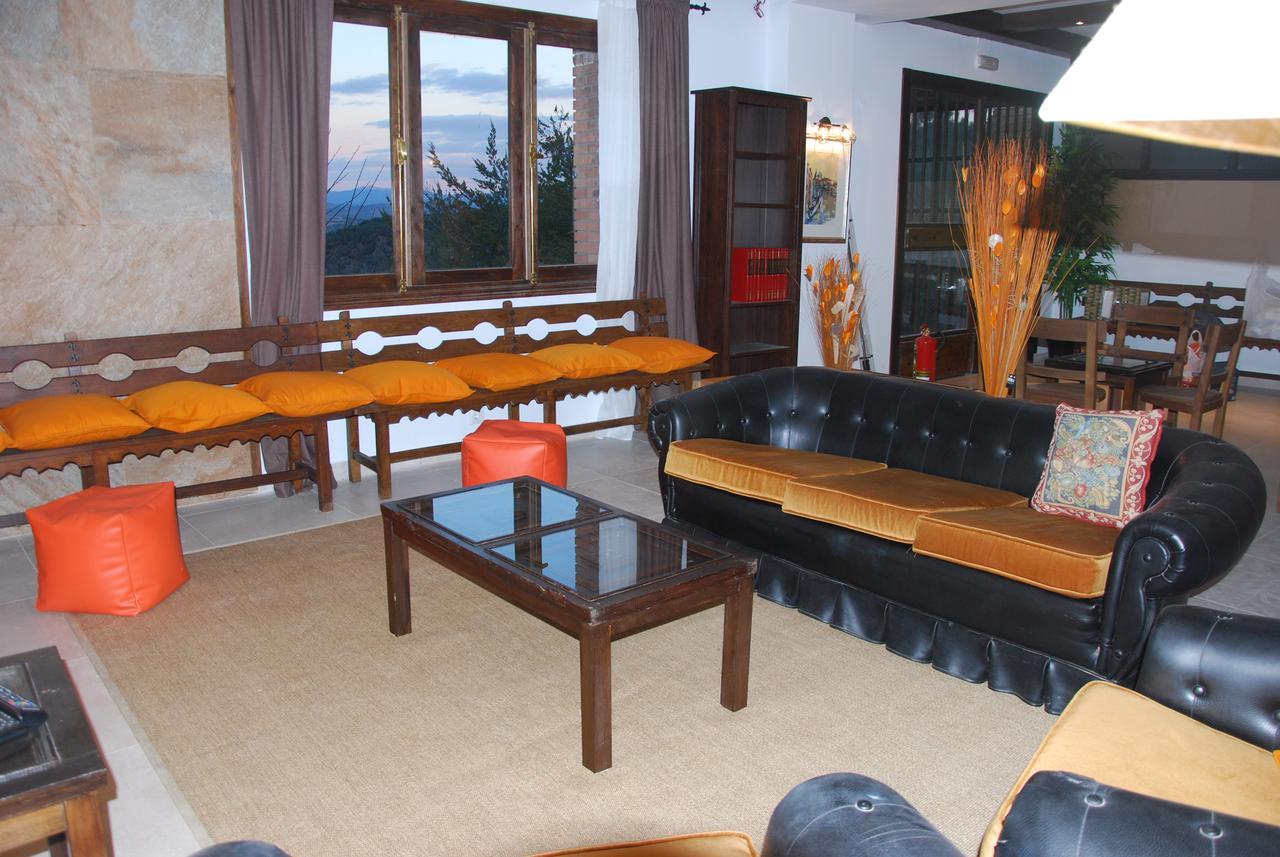 Hotel Rural Don Burguillo El Tiemblo Bagian luar foto
